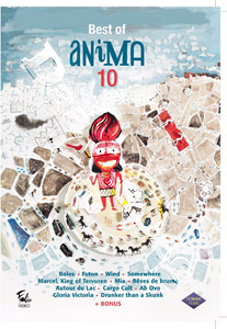 Best of Animation 10 |12 Films | Balls |Boles / Futon / Wind / Somewhere / Marcel, King of Tervuren / Mia / The Mist Is Coming In |Rves de brume / Around the Lake |Autour du lac / Cargo Cult / Ab ovo / Gloria Victoria / Drunker Than a  DVD